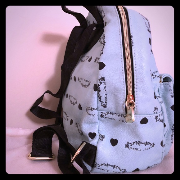 Betsey Johnson Bags Betsey Johnson Mini Backpack Poshmark